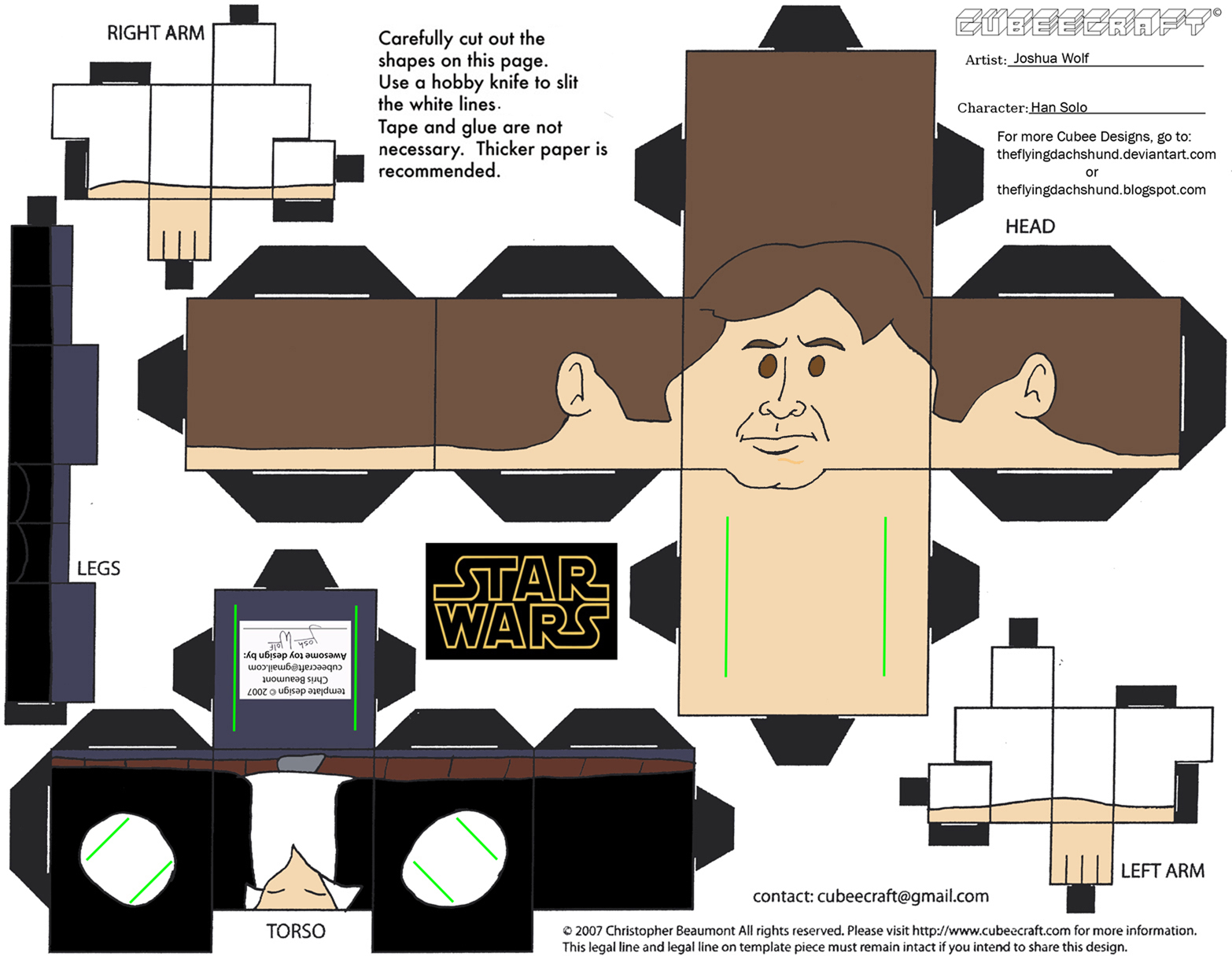 SW5: Han Solo Cubee