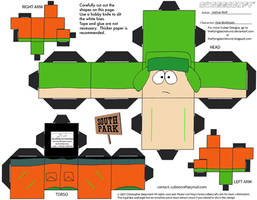 SP1: Kyle Broflovski Cubee