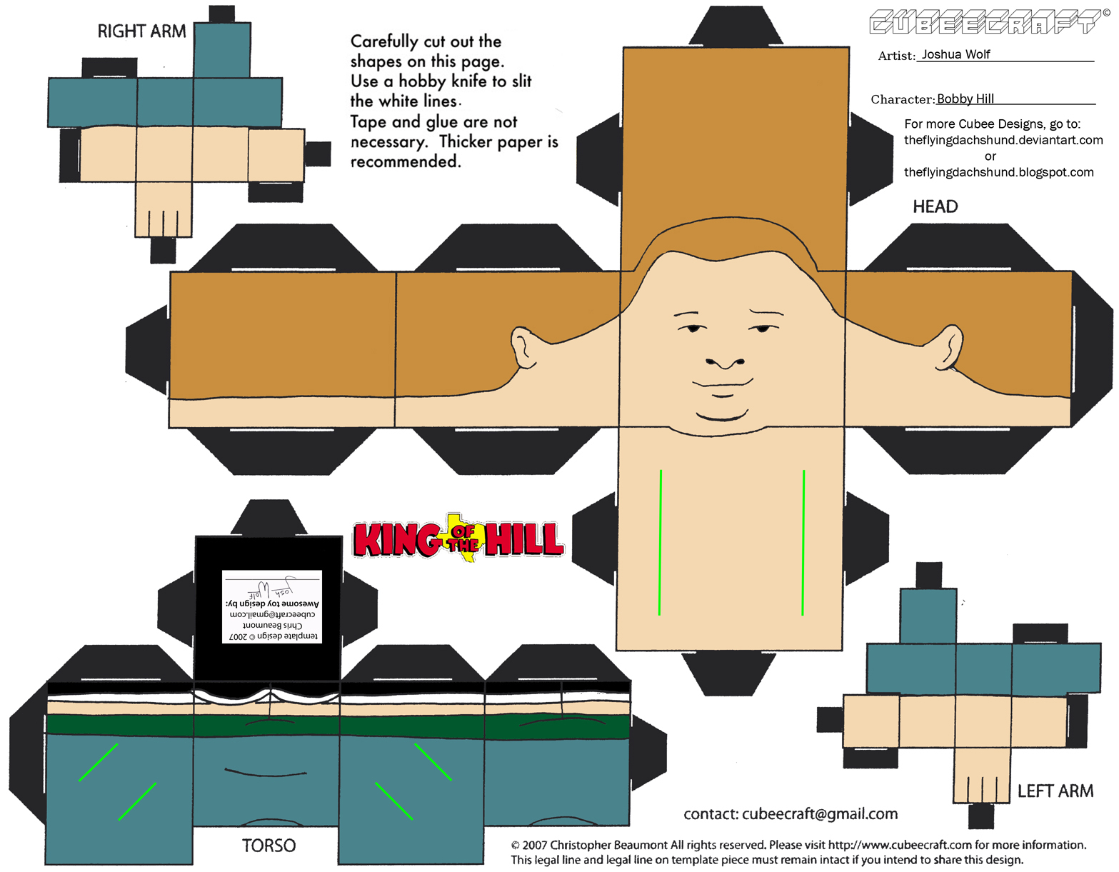 Download Bobby Hill King Of The Hill Characters Wallpaper