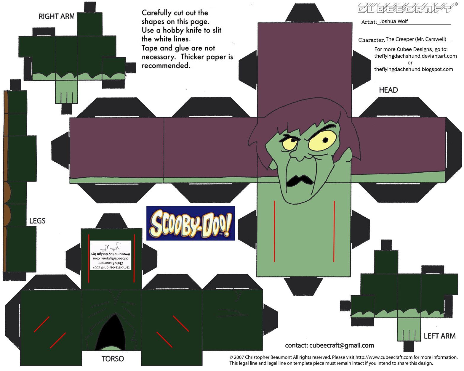 SD3: The Creeper Cubee