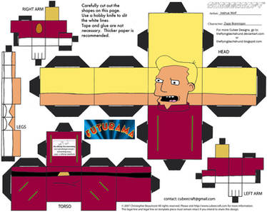 Fut2: Zapp Brannigan Cubee