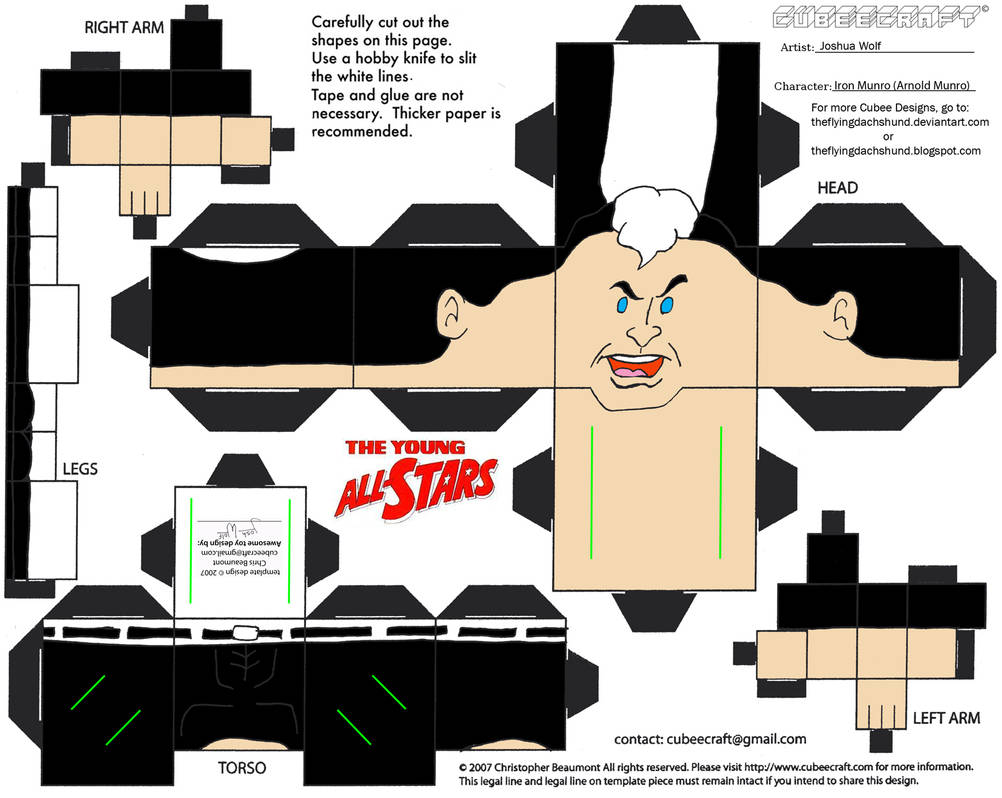 DC SH37 Iron Munro Cubee by TheFlyingDachshund on DeviantArt