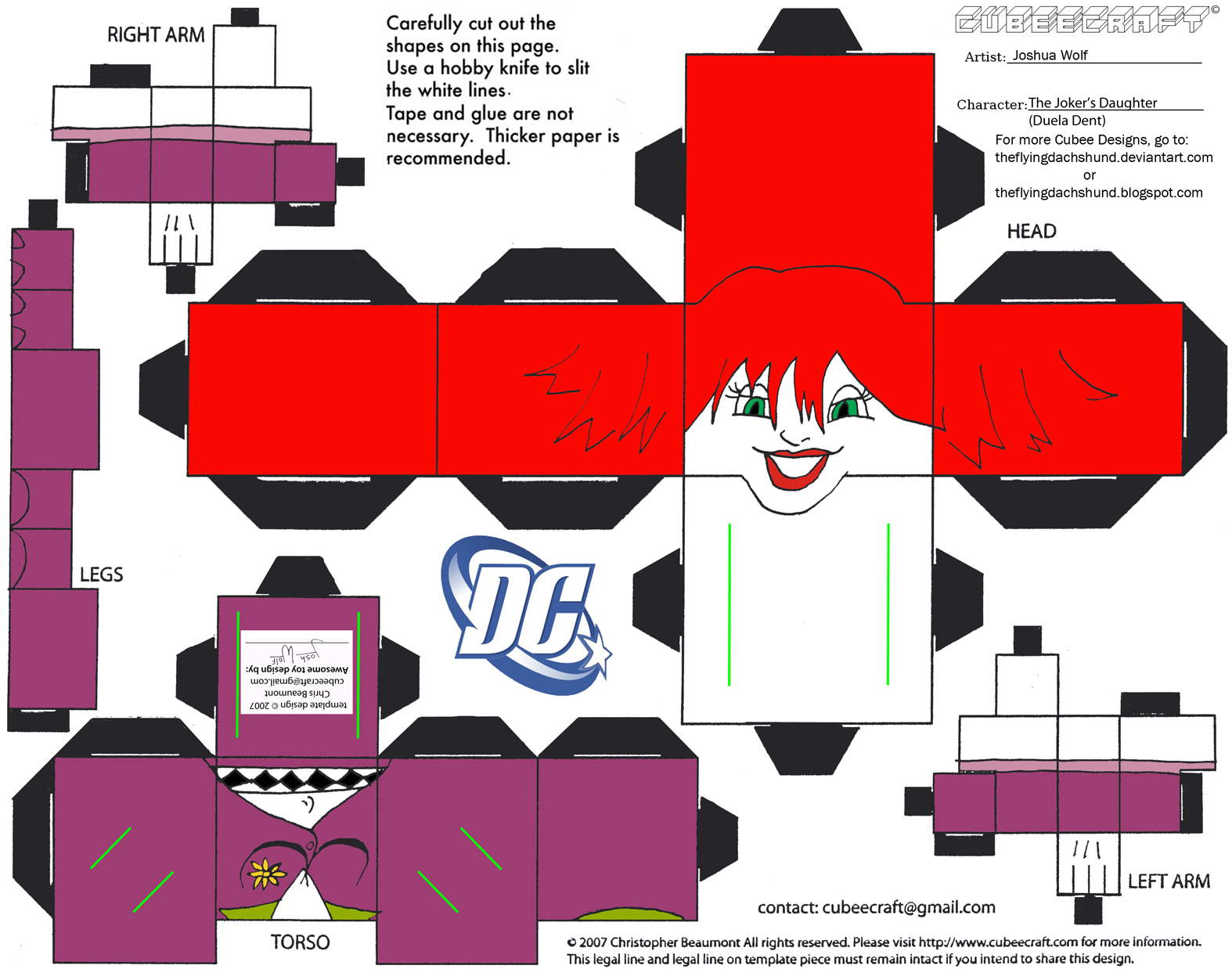 DC SH41: The Joker's Daughter Cubee