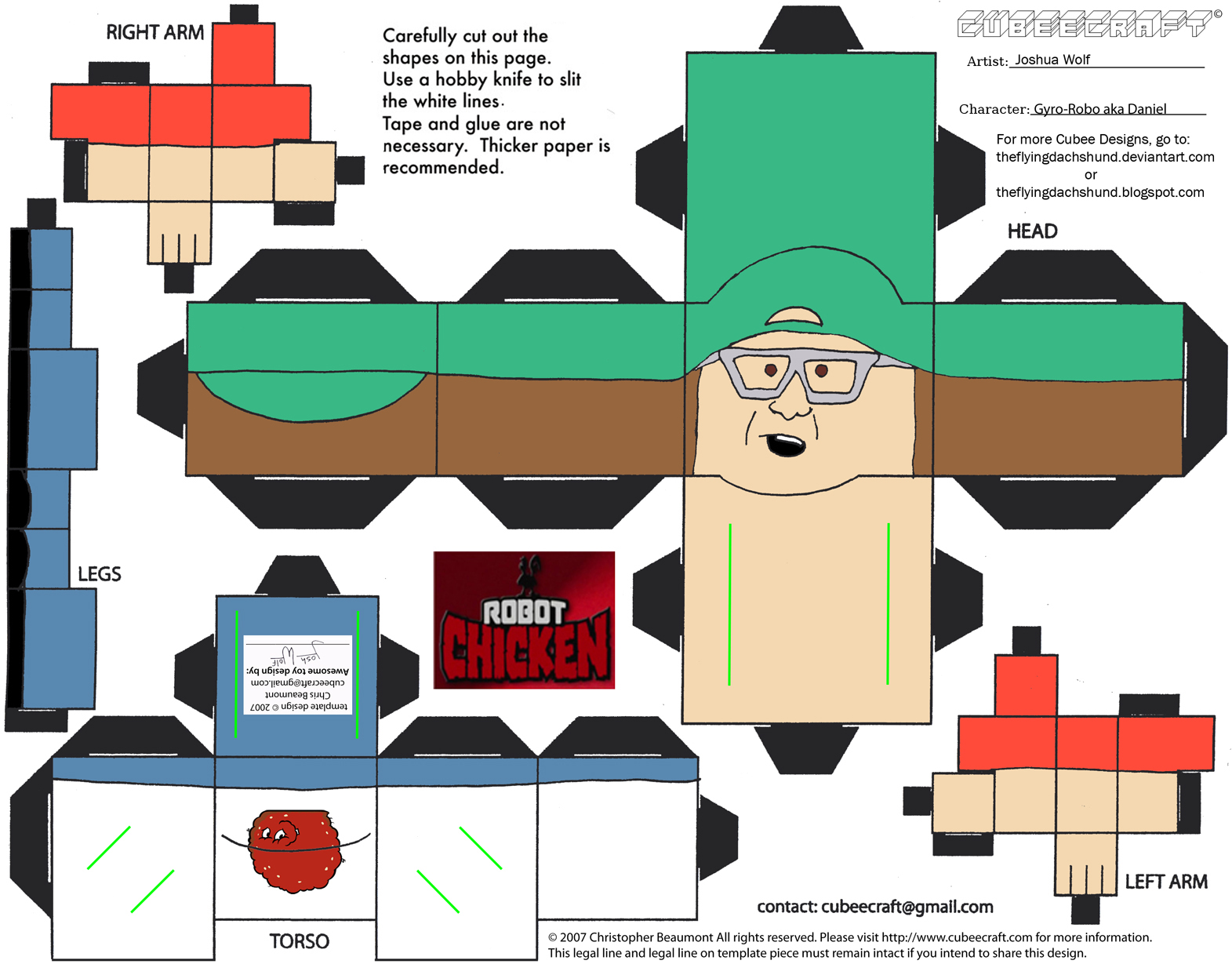 Robo cubee 2025