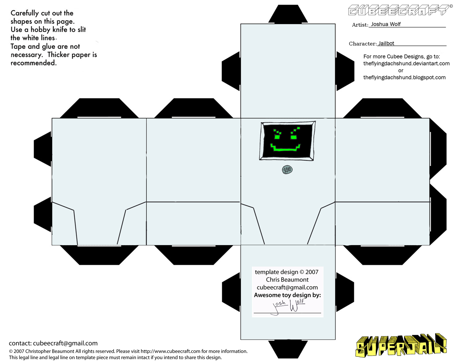 AS14: JailBot Cubee