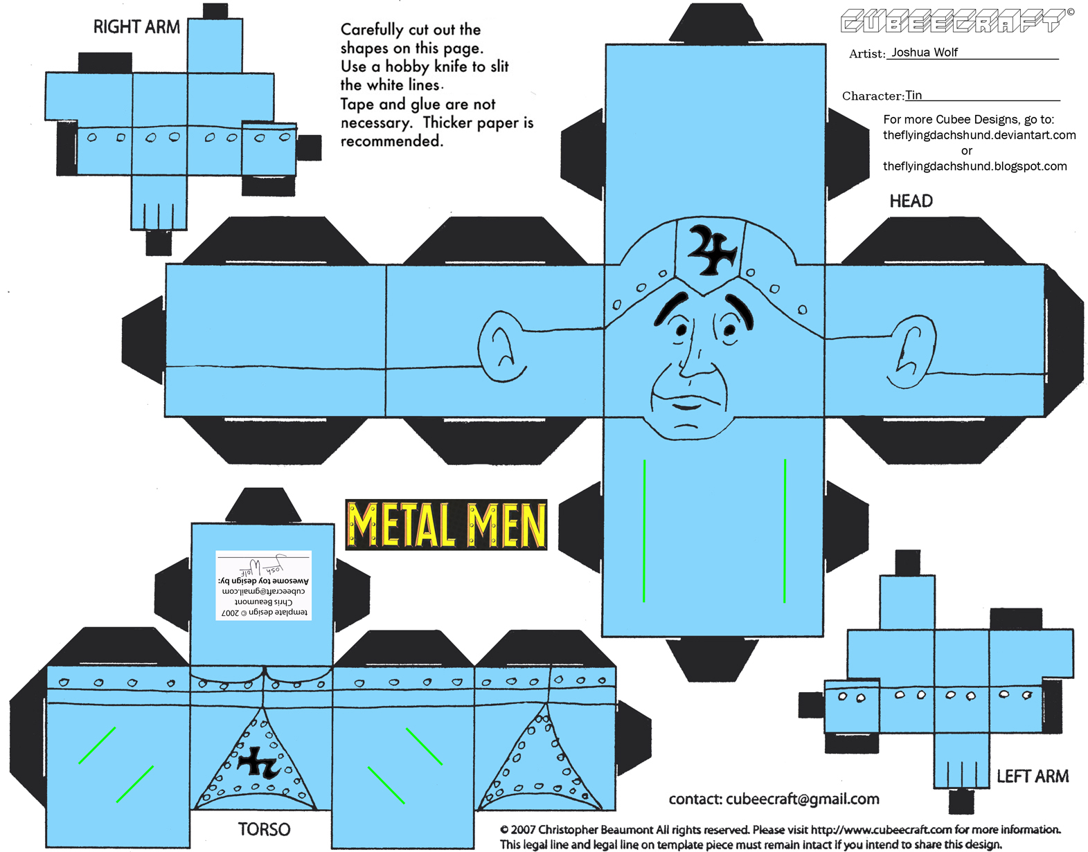 DC SH46: Tin Cubee