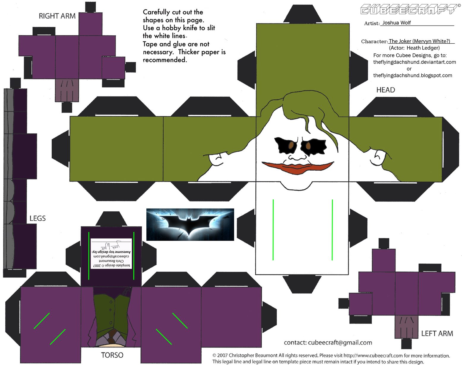 DCF5: Joker Cubee