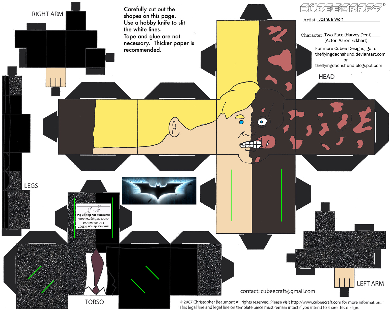 DCF5: Two Face Cubee