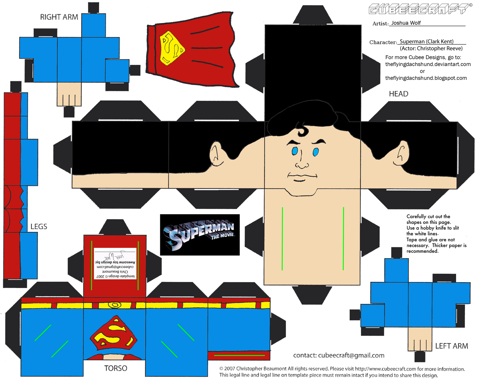 DCF6: Superman Cubee