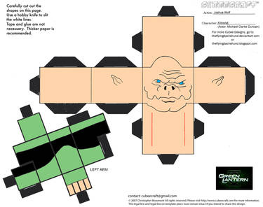 DCF8: Green Lantern: Kilowog Cubee