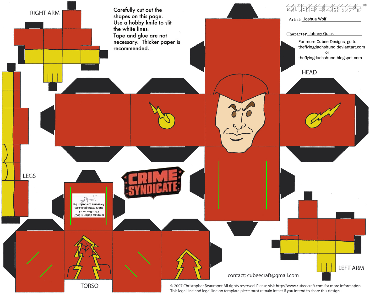 Vil19: Johnny Quick Cubee