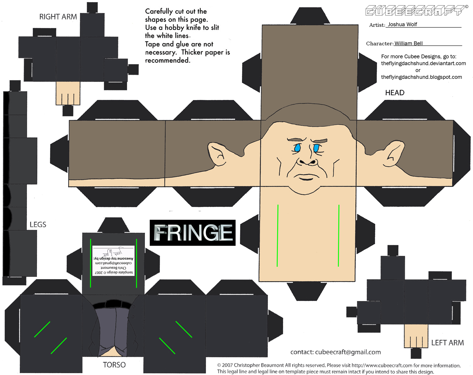 Fringe3: William Bell Cubee