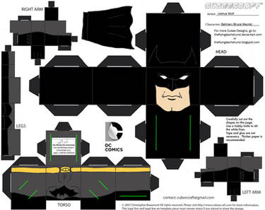 DCNU1: Batman Cubee