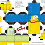 Simpsons1: Marge Simpson Cubee