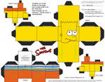 Simpsons1: Bart Simpson Cubee