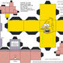 )Simpsons2: Abe Simpson Cubee