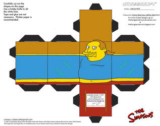 Simpsons2: Comic Book Guy Cubee