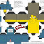 Simpsons3: Seymour Skinner Cubee