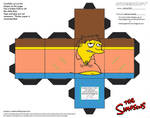 Simpsons4: Barney Gumble Cubee