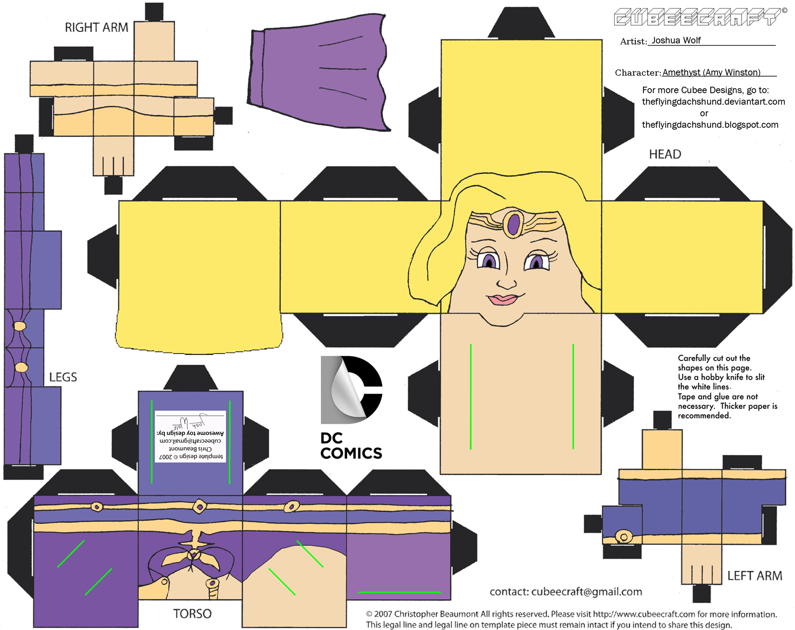 DCNU19: Amethyst Cubee