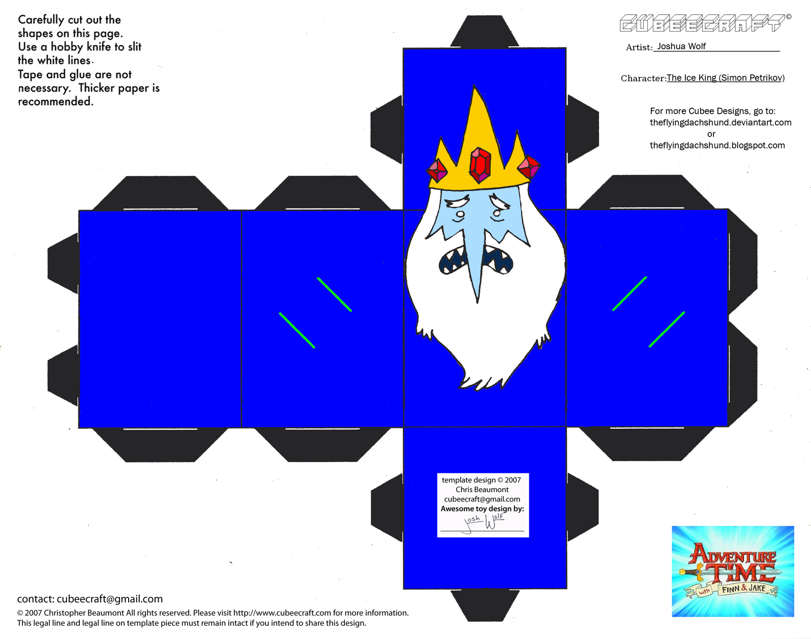 CE2: The Ice King Cubee