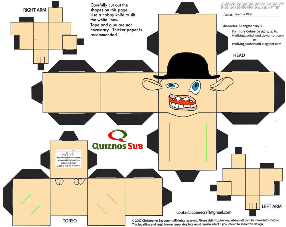 Adv Ch19 Spongmonkey 1 Cubee By Theflyingdachshund On Deviantart