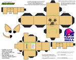 ADV CH19: Taco Bell Dog Cubee by TheFlyingDachshund