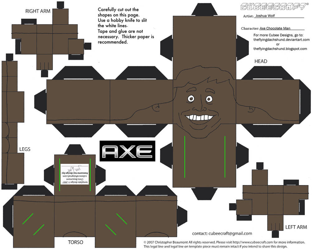 Axe on sale chocolate man