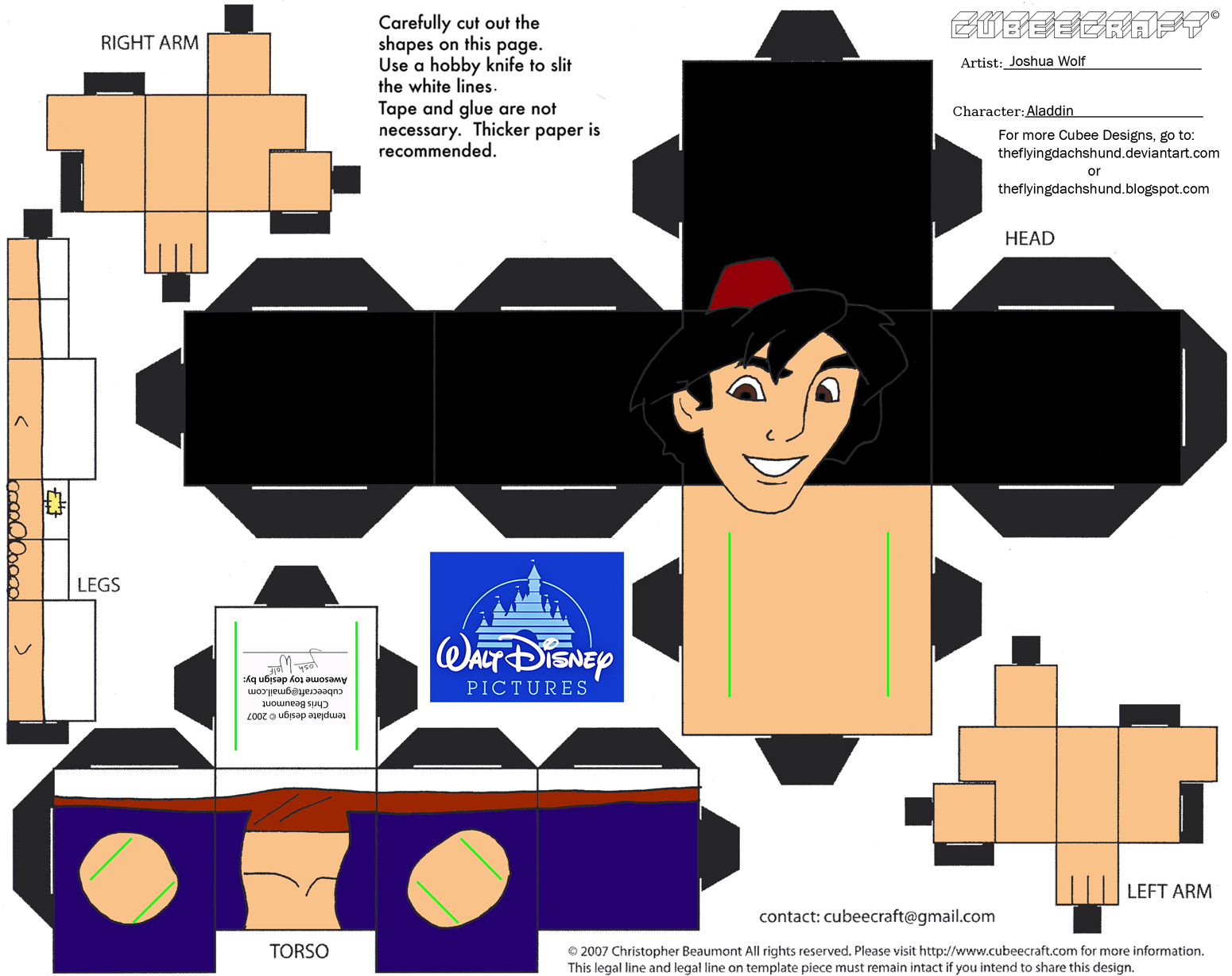 Dis14: Aladdin Cubee