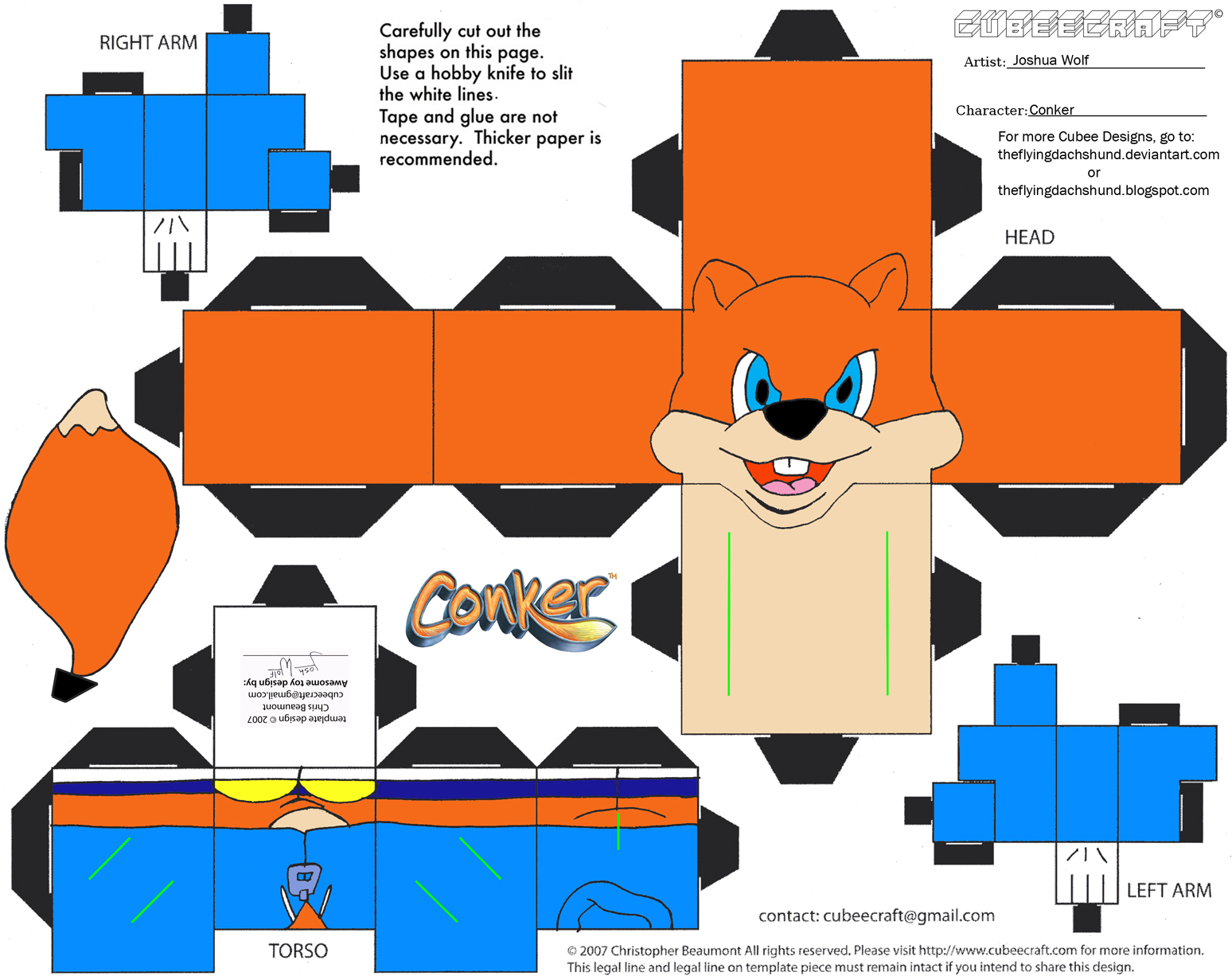 VG19: Conker Cubee