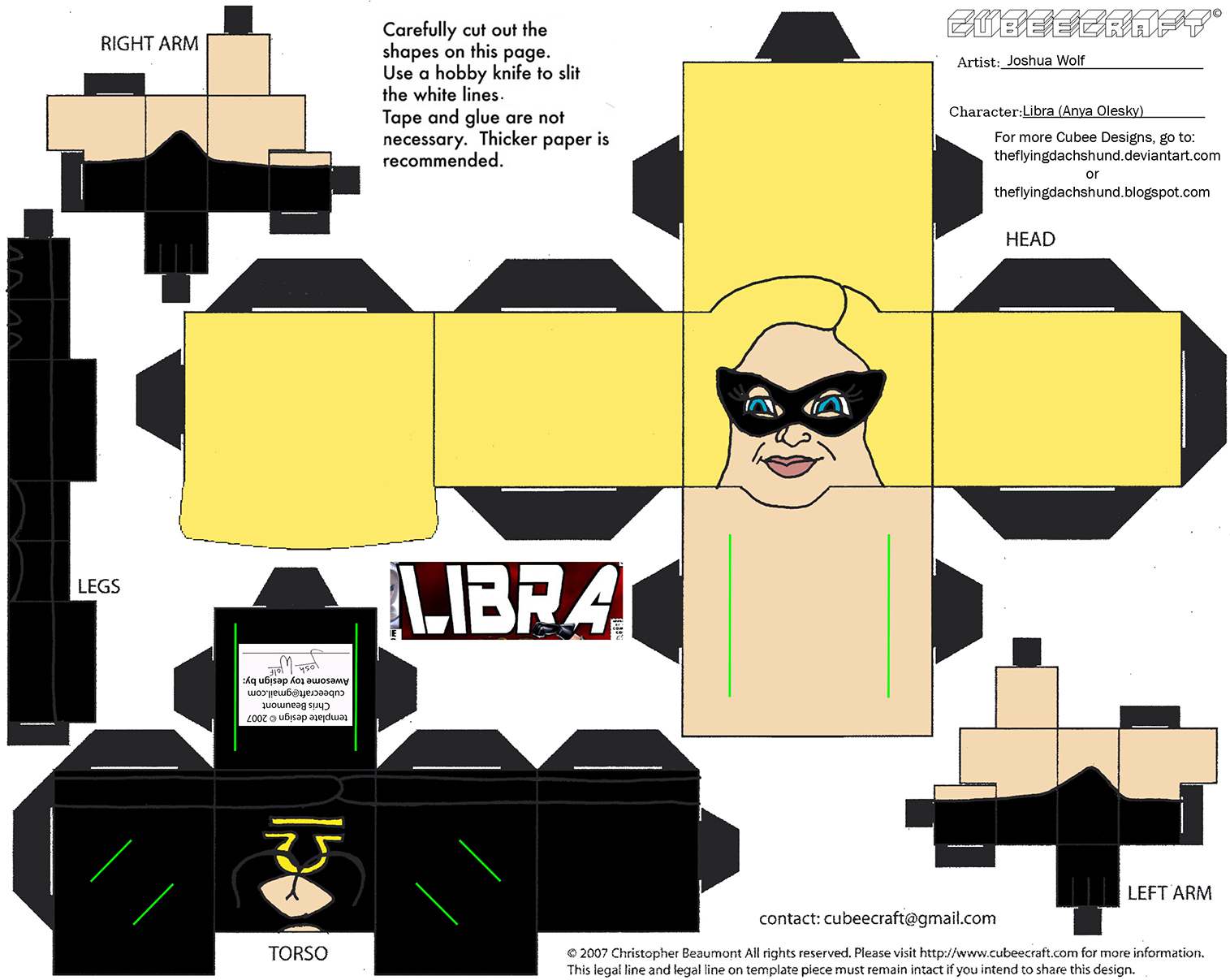 LCBH12: Libra Cubee