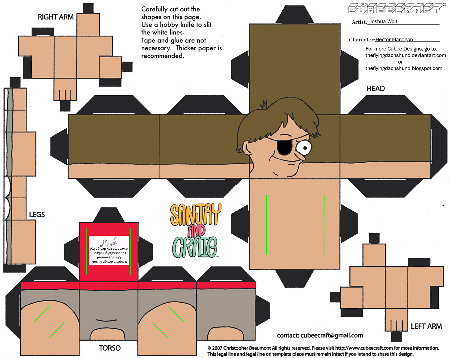 CE6: Hector Flanagan Cubee