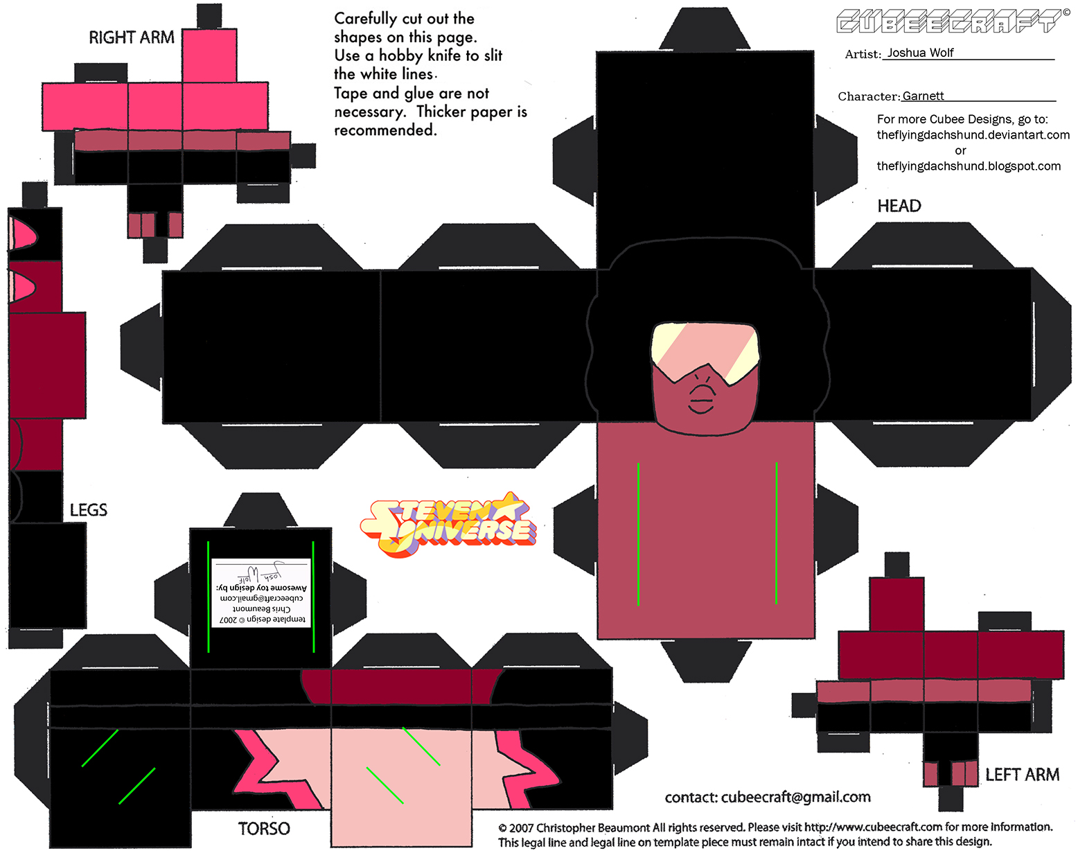 CE8: Garnet Cubee