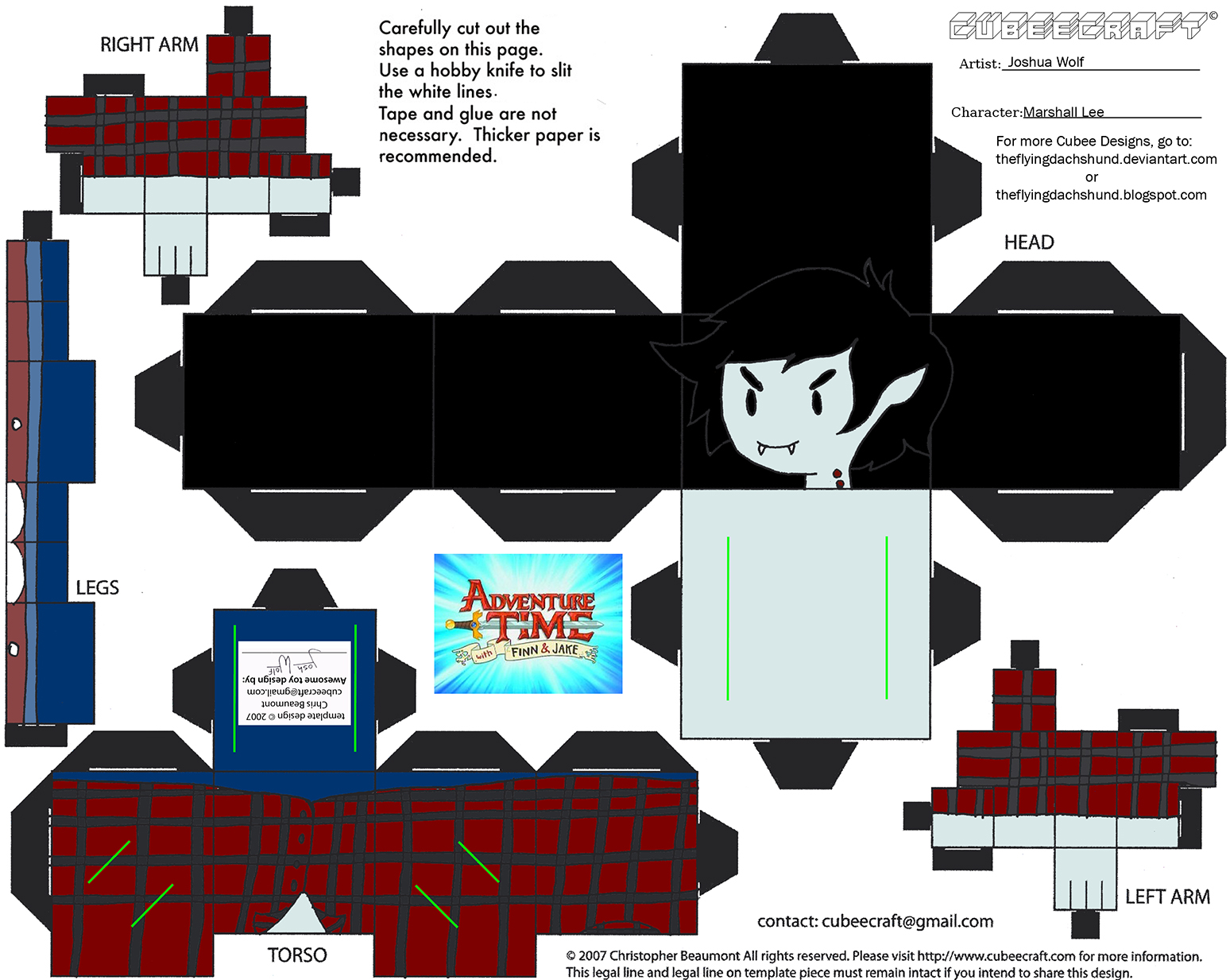 CE9: Marshall Lee Cubee