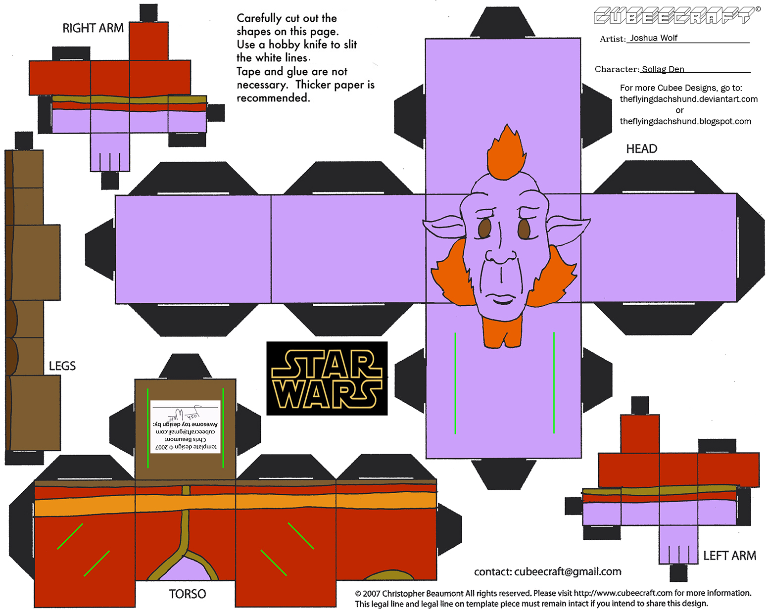 SW11: Sollag Cubee