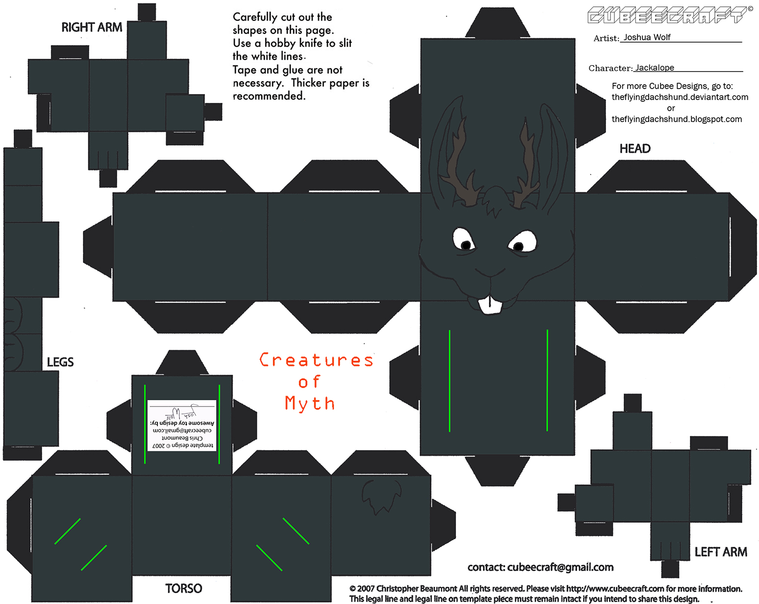 Misc Cubee Patterns-Templates on Cubeecraft-Collect - DeviantArt