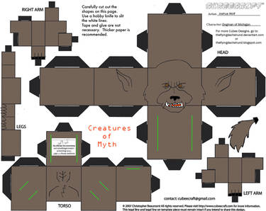 COM4: Dogman of Michigan Cubee