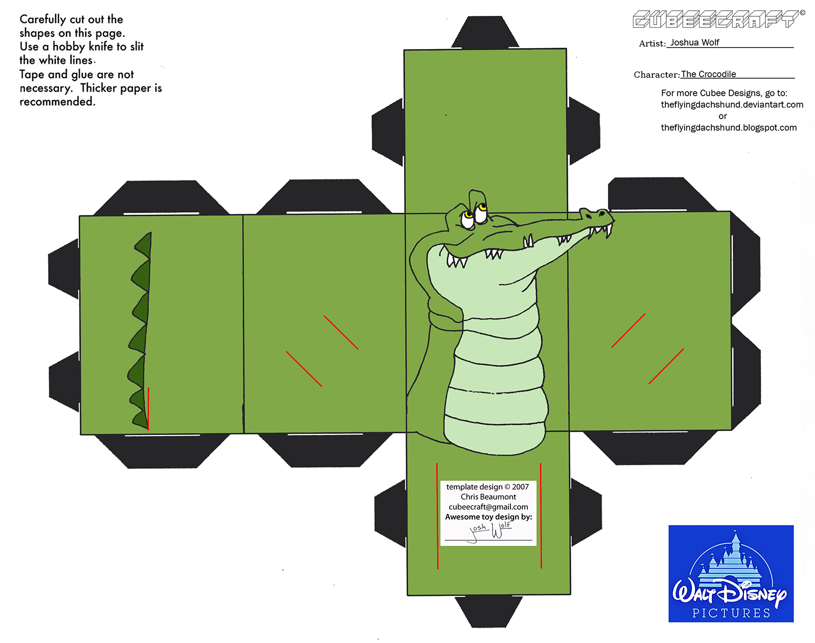 Dis41: The Crocodile Cubee