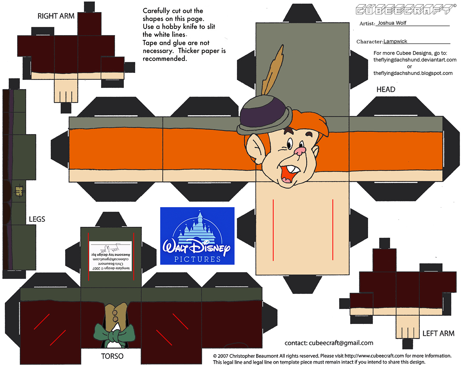 Dis47: Lampwick Cubee