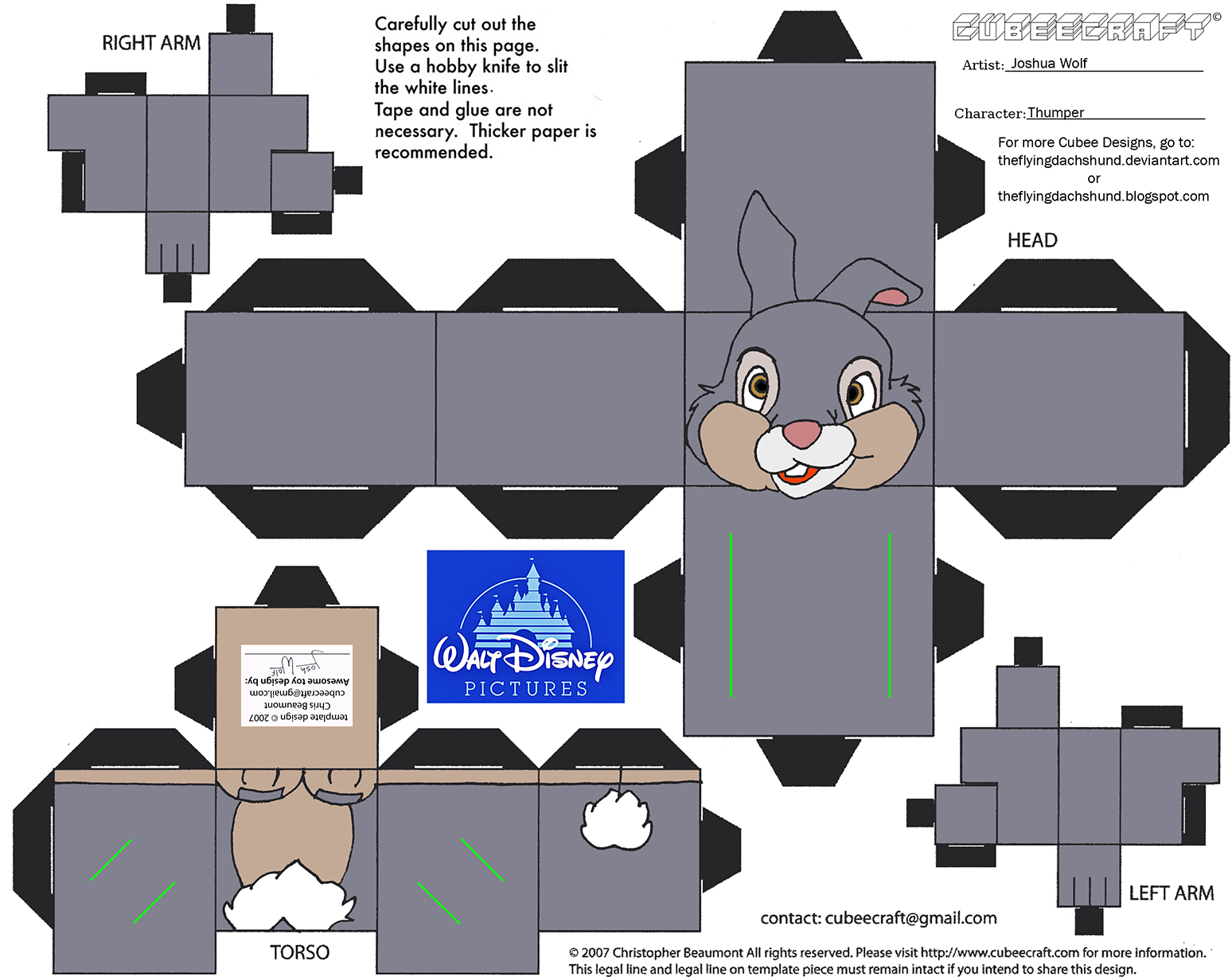 Dis48: Thumper Cubee