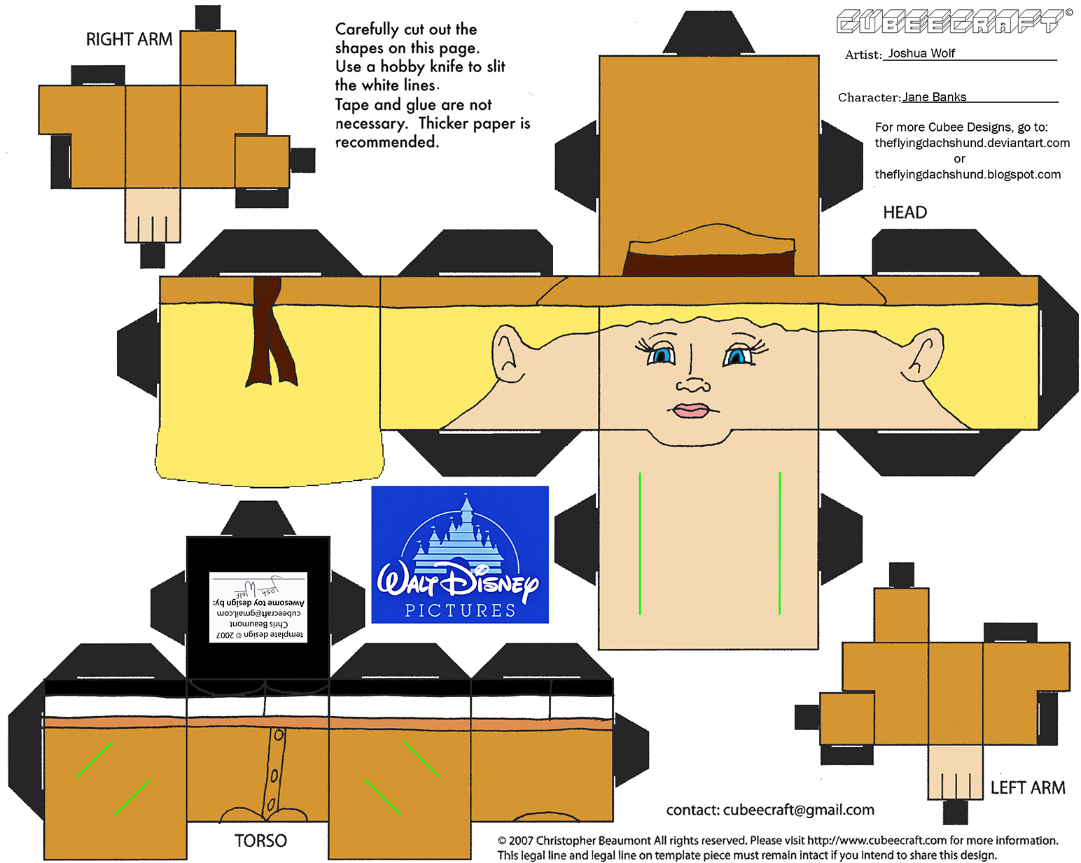 Dis52 Jane Banks by TheFlyingDachshund on DeviantArt