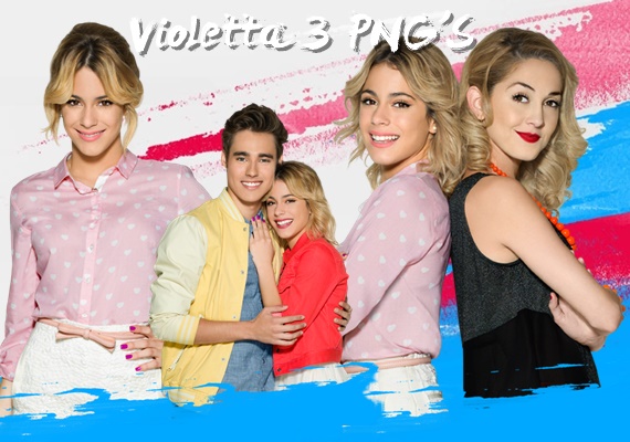 Violetta 3 Png's