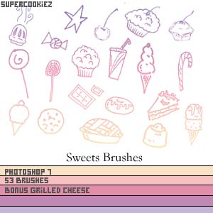 Sweet Shop Sweet Brushes
