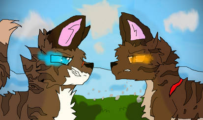 brambleclaw and hawkfrost