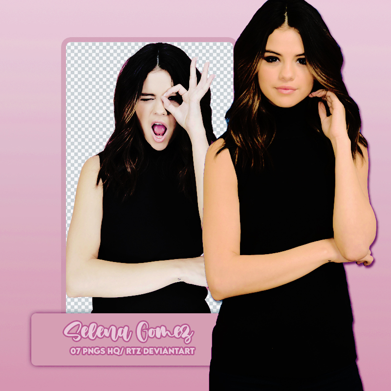 Selena Gomez (1) PNG PACK by revivaltourz on DeviantArt