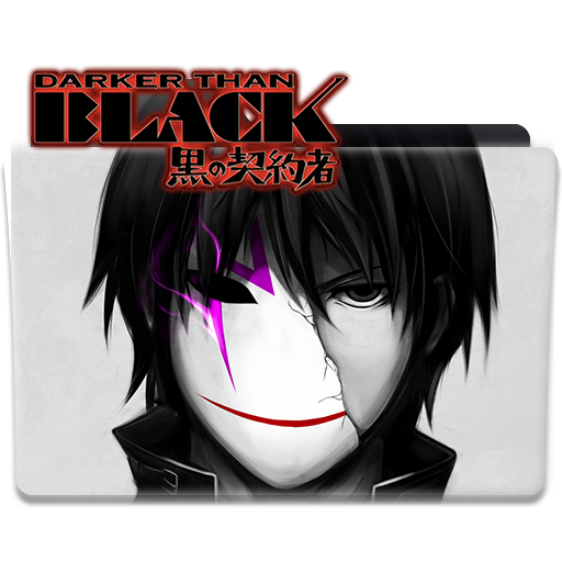 Darker Than Black on Minimalistic-Animoo - DeviantArt