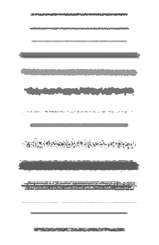 AI Custom Drawing Brushes 1 by maniacresources on DeviantArt