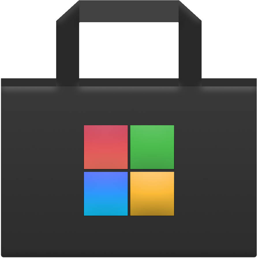 Microsoft Store Black by BastardOperator by BastardOperator on DeviantArt