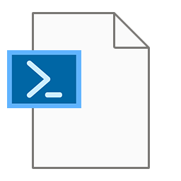 PowerShell Script Simply Styled Icon by BastardOperator on DeviantArt