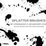 splatter brushes